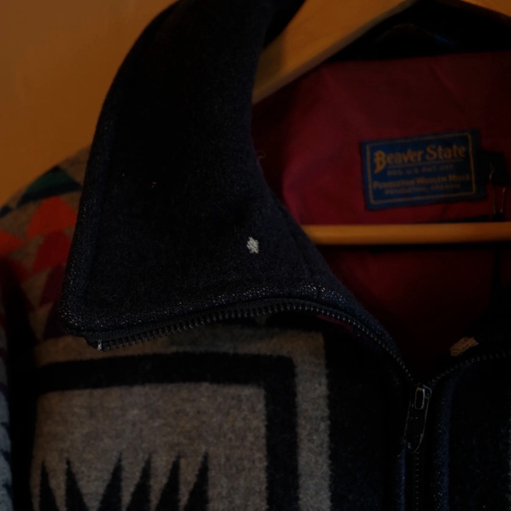 Vintage Pendleton Beaverton Chief Joseph Pattern Jacket - Picture 4 of 5